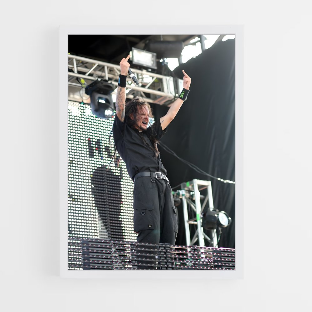 Poster Slayer en Concert – affiche Basketball (vue 3)